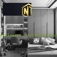 PHÒNG NGỦ TRẺ EM NGỌC THỊNH AN TOÀN VỚI TRẺ NHỎ